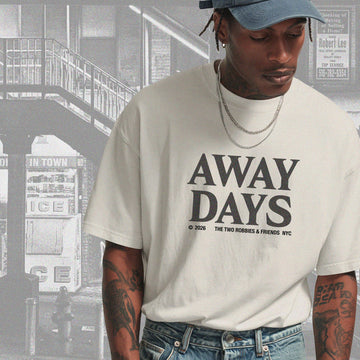 Away Days T-Shirt - Bone